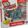 Tech deck Bendy Boards Pack 10 Rubberized Fingerboards> Vuelta Al Cole