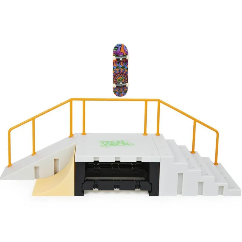 Tech deck Flip N' Grind Juego de Rampas Personalizable> Vehículos Y Pistas