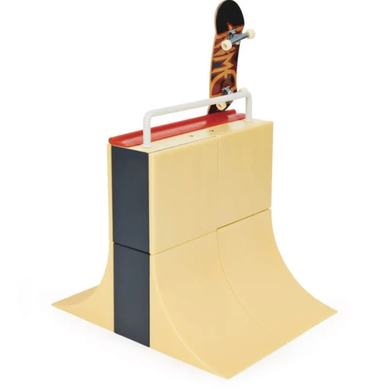 Tech deck Flip N' Grind Juego de Rampas Personalizable> Vehículos Y Pistas