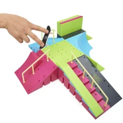 Tech deck Neon Mega Park> Vehículos Y Pistas