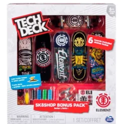 Tech deck SK8 Shop Bonus Pack Varios Modelos> Vehículos Y Pistas