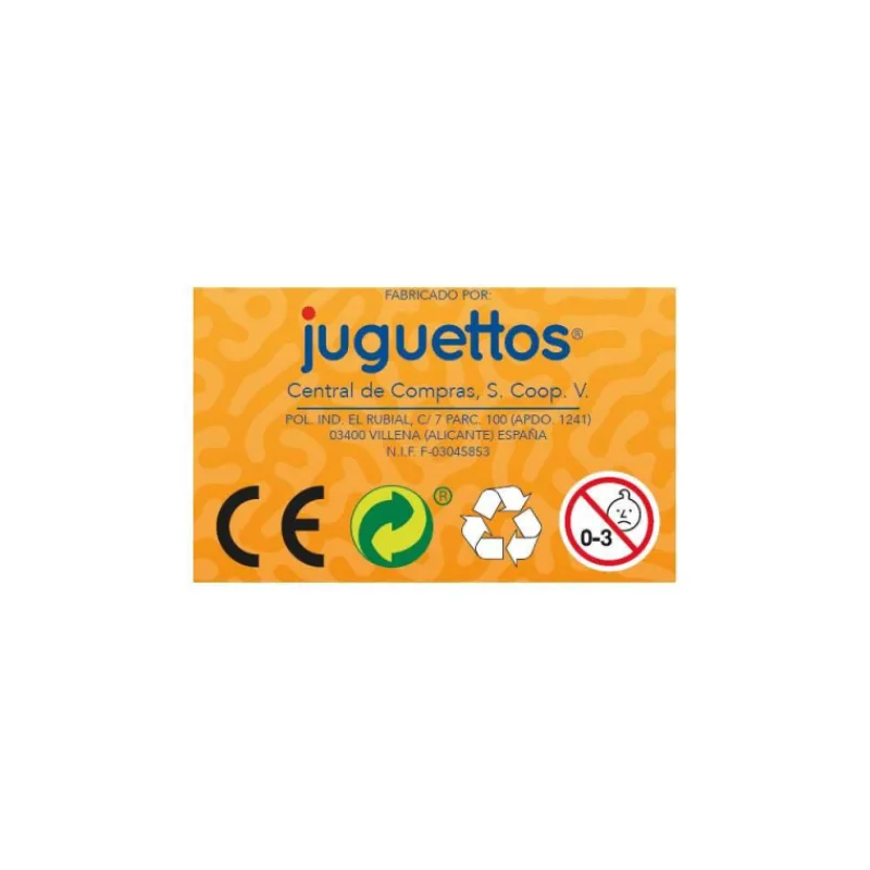 Tetoca 4 Cubos Mágicos> Juegos De Mesa
