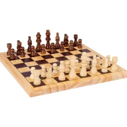 Tetoca Ajedrez de Madera> Juegos De Mesa|Juguetes Educativos