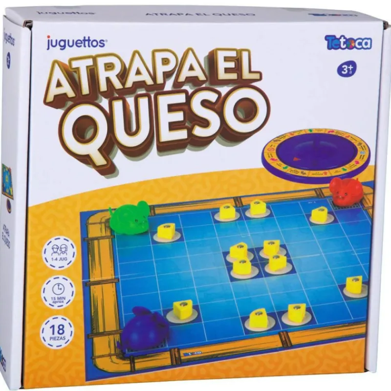 Tetoca Atrapa el Queso> Juegos De Mesa