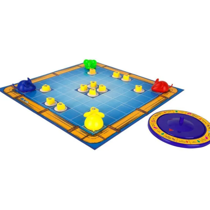 Tetoca Atrapa el Queso> Juegos De Mesa