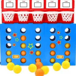 Tetoca Basket 4 en Línea> Juegos De Mesa