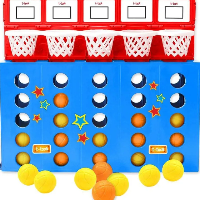 Tetoca Basket 4 en Línea> Juegos De Mesa