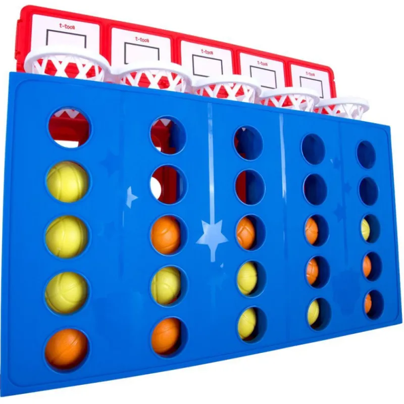 Tetoca Basket 4 en Línea> Juegos De Mesa