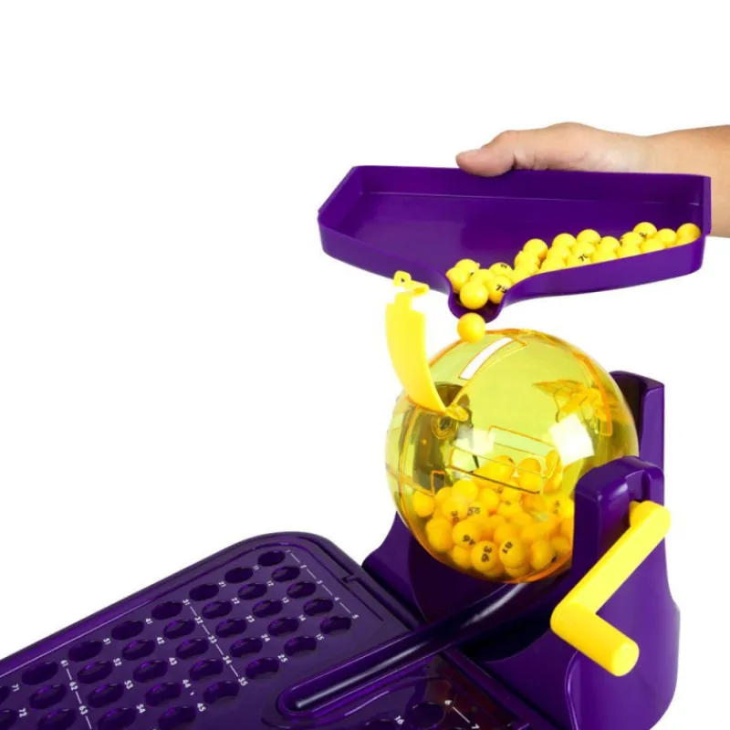 Tetoca Bingo> Juegos De Mesa