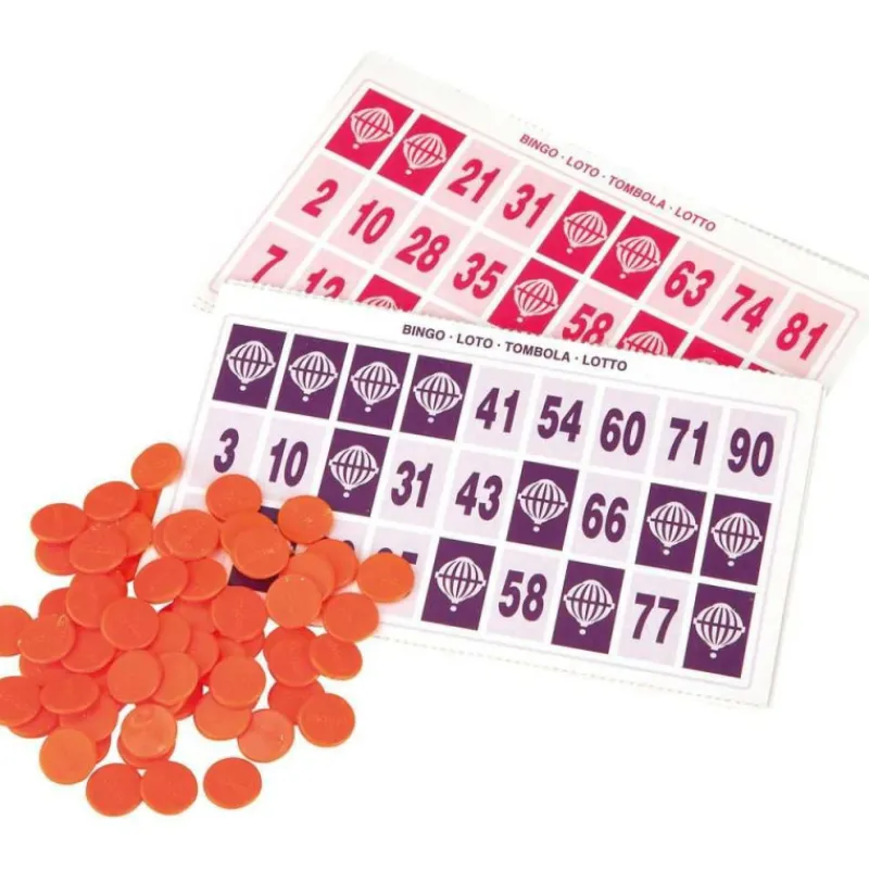 Tetoca Bingo Eléctrico> Juegos De Mesa