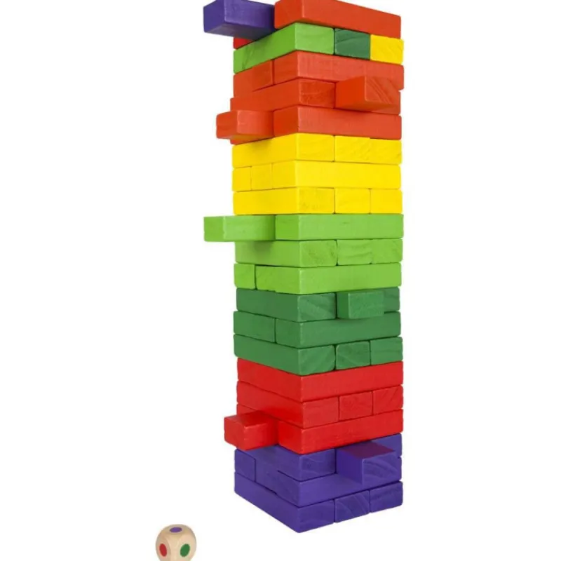 Tetoca Bloques Apilables de Colores> Juegos De Mesa|Juguetes Educativos