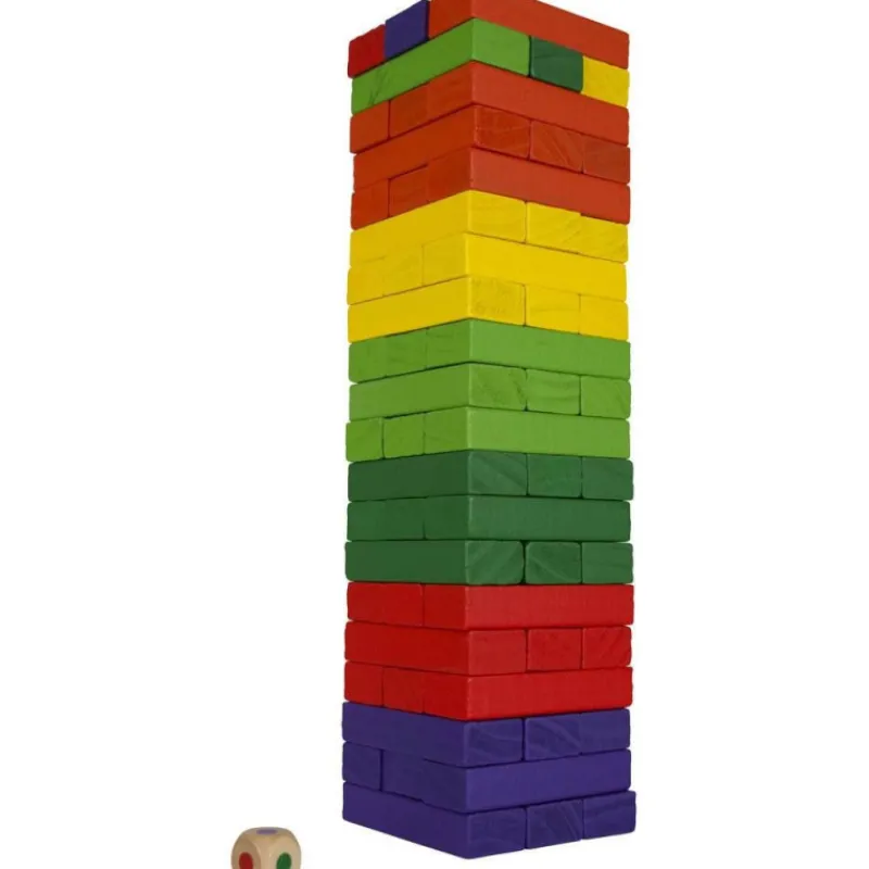 Tetoca Bloques Apilables de Colores> Juegos De Mesa|Juguetes Educativos