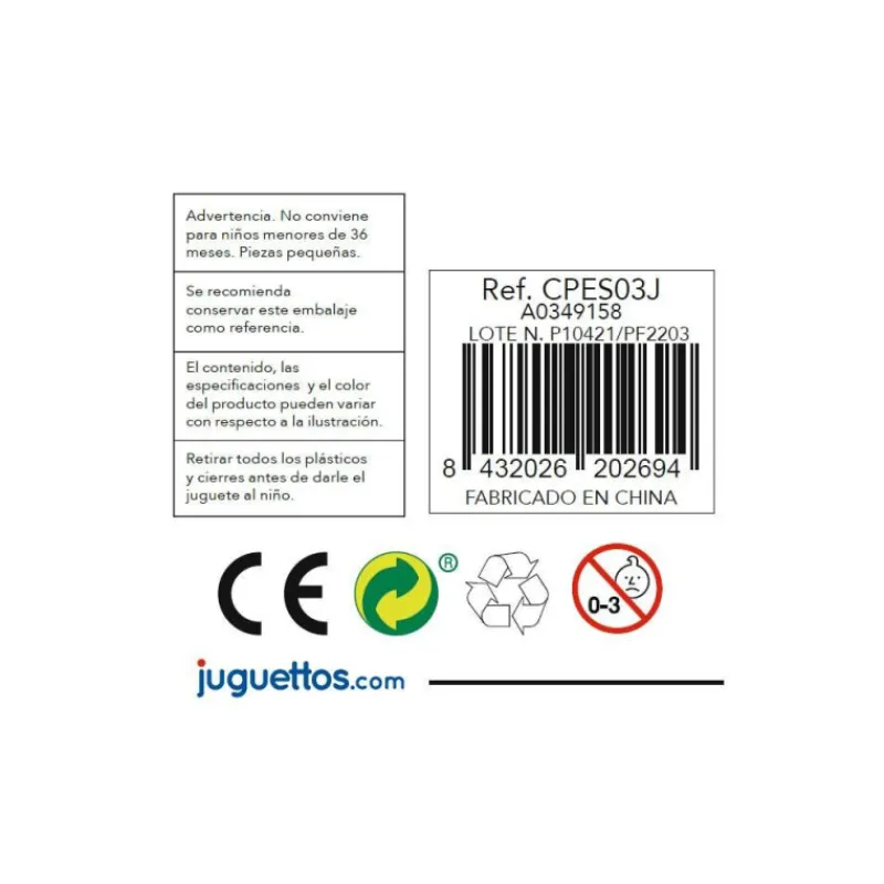 Tetoca Bloques Apilables de Colores> Juegos De Mesa|Juguetes Educativos