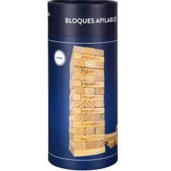 Tetoca Bloques Apilables de Madera> Juegos De Mesa|Juguetes Educativos