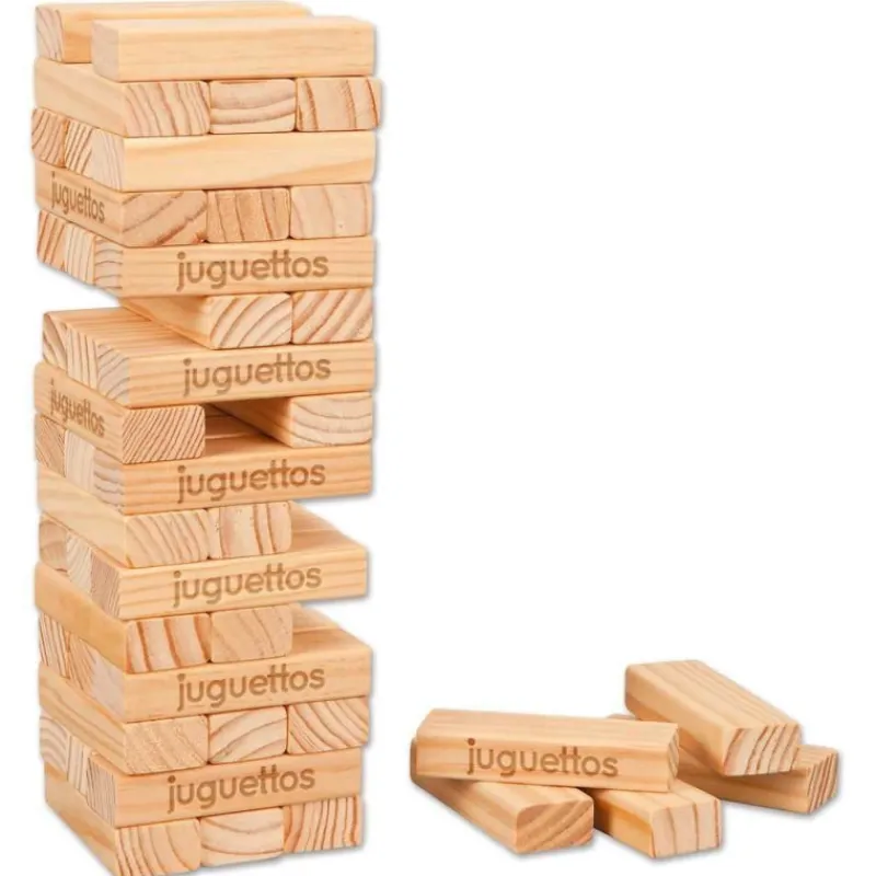 Tetoca Bloques Apilables de Madera> Juegos De Mesa|Juguetes Educativos