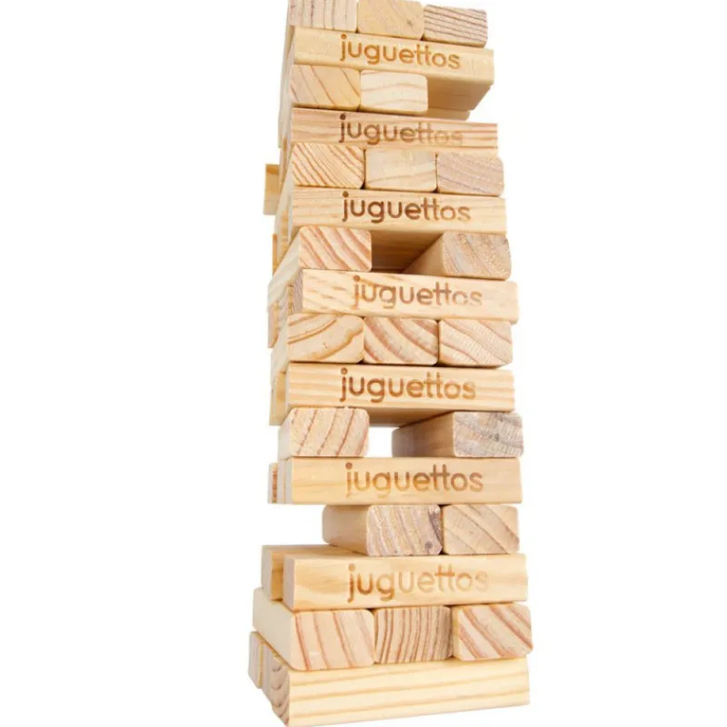 Tetoca Bloques Apilables de Madera> Juegos De Mesa|Juguetes Educativos