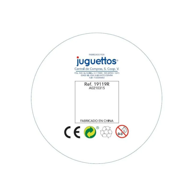 Tetoca Bloques Apilables de Madera> Juegos De Mesa|Juguetes Educativos