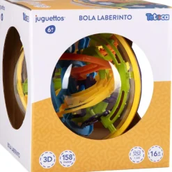 Tetoca Bola Laberinto 3D> Juguetes Educativos