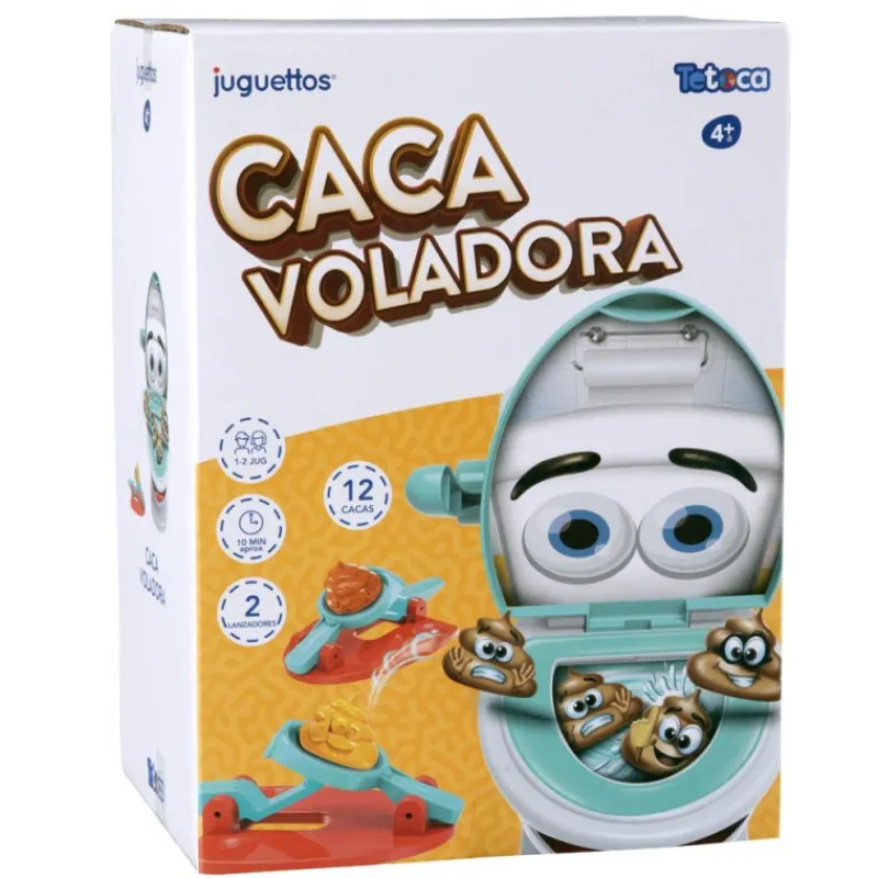 Tetoca Caca Voladora> Juegos De Mesa