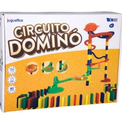 Tetoca Circuito Dominó> Juegos De Mesa