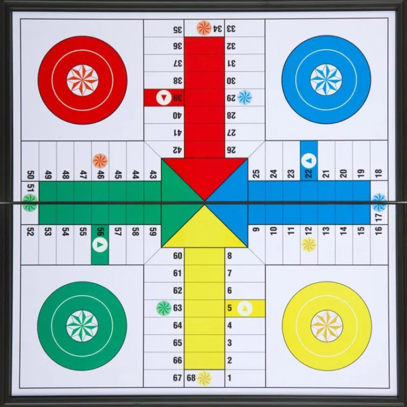 Tetoca Clásicos de Viaje 3 en 1> Juegos De Mesa