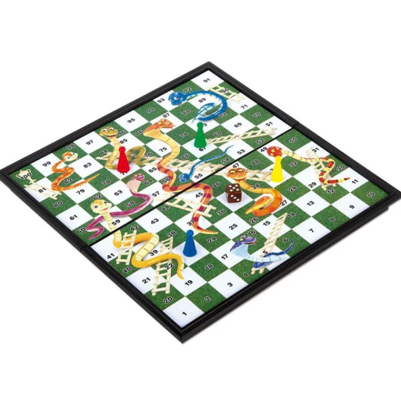 Tetoca Clásicos de Viaje 3 en 1> Juegos De Mesa