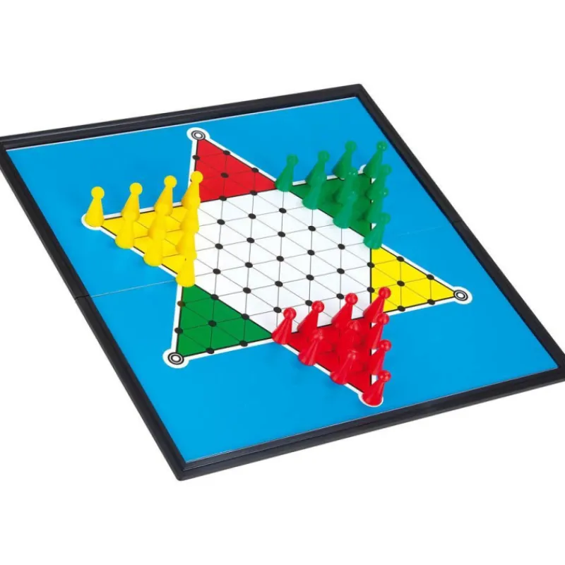 Tetoca Clásicos de Viaje 3 en 1> Juegos De Mesa