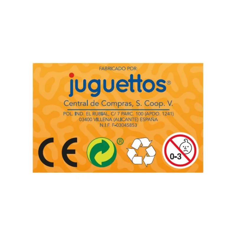 Tetoca Clásicos de Viaje 3 en 1> Juegos De Mesa