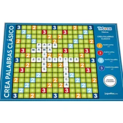 Tetoca Crea Palabras Clásico> Juegos De Mesa|Juguetes Educativos