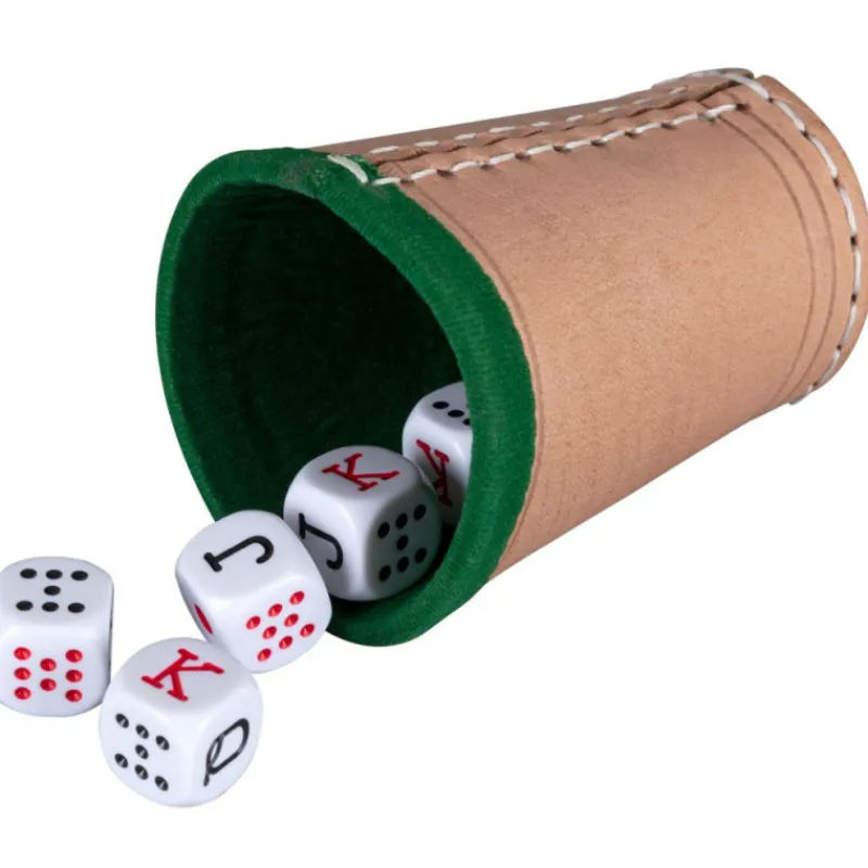 Tetoca Cubilete y Dados Póker> Juegos De Mesa