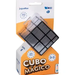 Tetoca Cubo Mágico Espejo 3 x 3> Juegos De Mesa