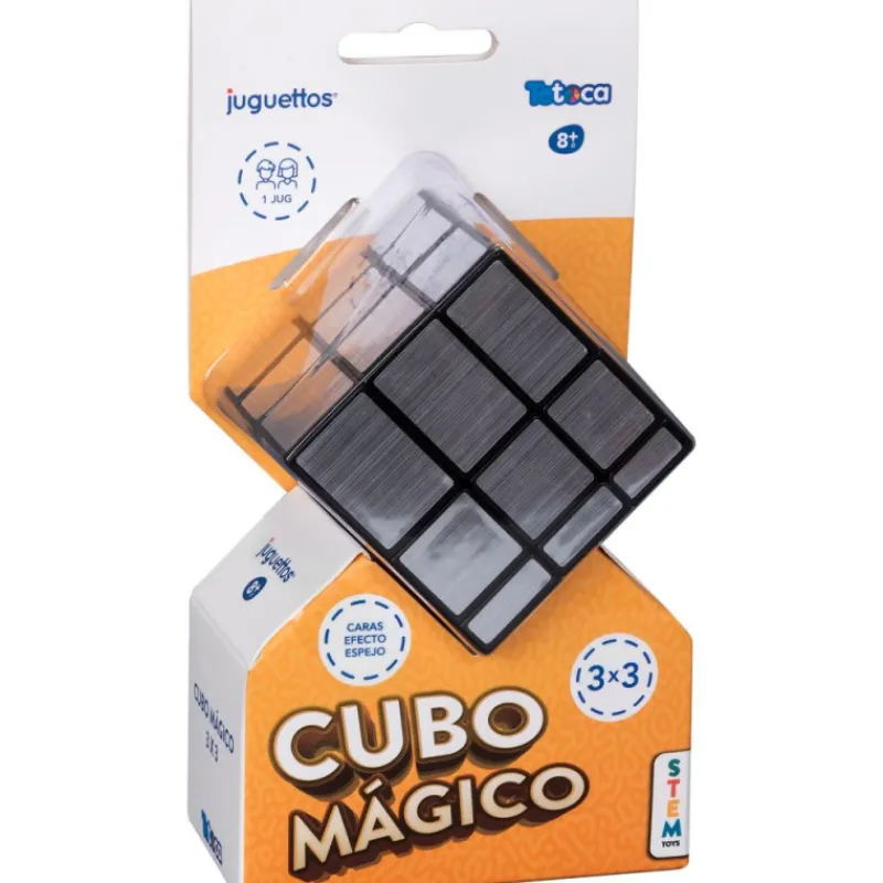 Tetoca Cubo Mágico Espejo 3 x 3> Juegos De Mesa