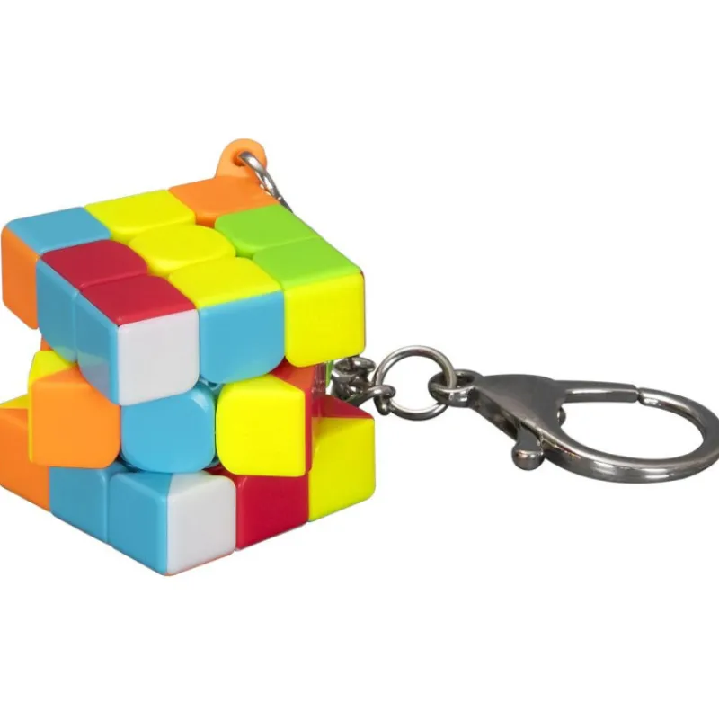 Tetoca Cubo Mágico LLavero 3 x 3> Juegos De Mesa