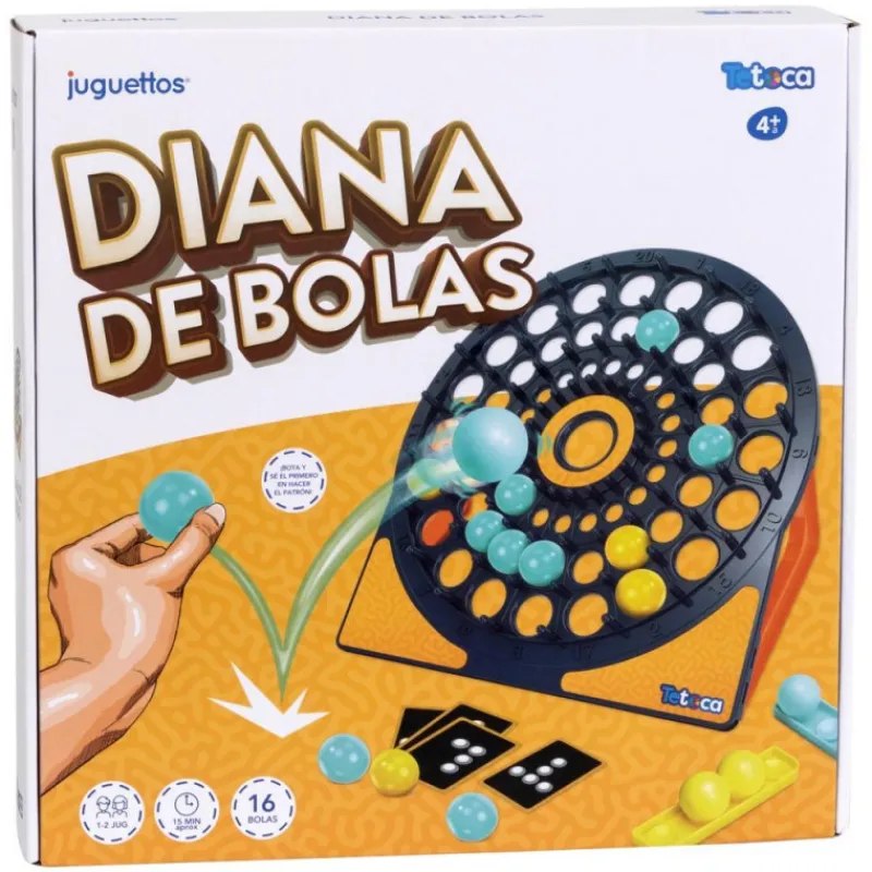 Tetoca Diana de Bolas> Juguetes Deportivos
