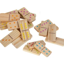 Tetoca Dominó de Madera> Juegos De Mesa|Juguetes Educativos