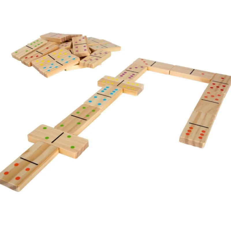 Tetoca Dominó de Madera> Juegos De Mesa|Juguetes Educativos