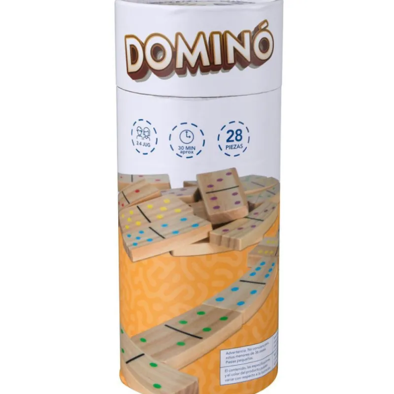 Tetoca Dominó de Madera> Juegos De Mesa|Juguetes Educativos