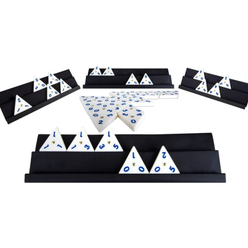 Tetoca Dominó Triangular> Juegos De Mesa|Juguetes Educativos