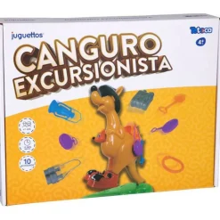 Tetoca El Canguro Excursionista> Juegos De Mesa