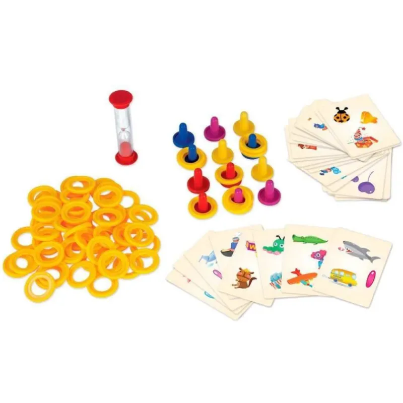 Tetoca Encuentra el Dibujo> Juegos De Mesa