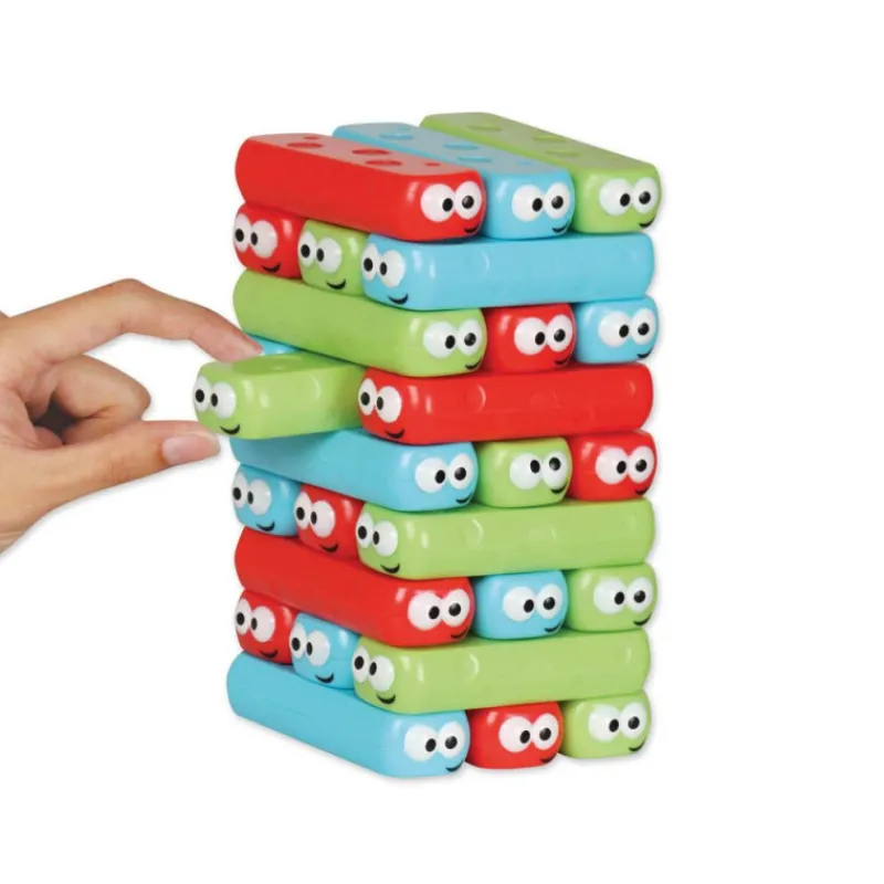 Tetoca Gusanitos Apilables> Juegos De Mesa|Juguetes Educativos