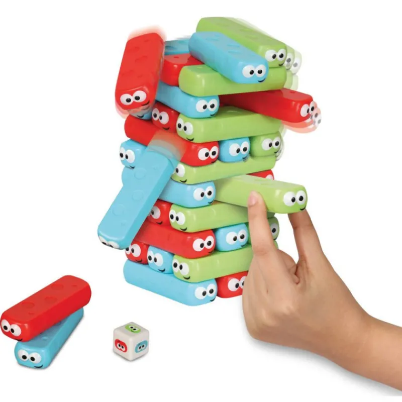Tetoca Gusanitos Apilables> Juegos De Mesa|Juguetes Educativos
