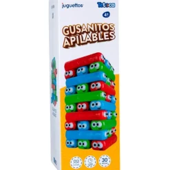 Tetoca Gusanitos Apilables><noscript><img width=