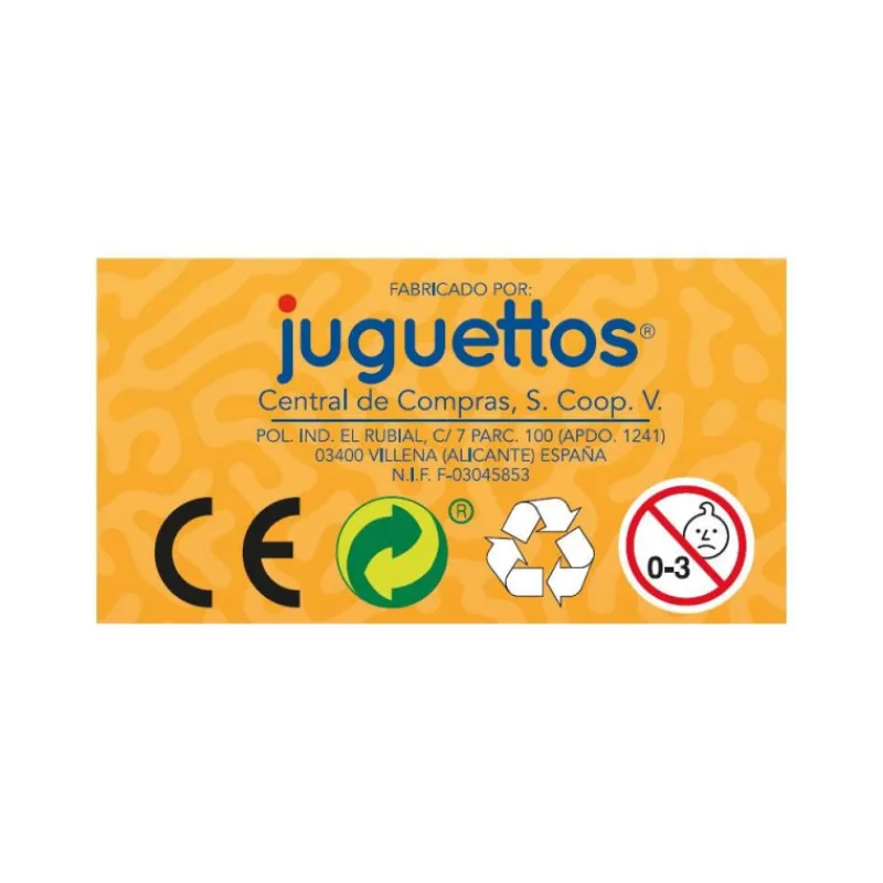 Tetoca Gusanitos Apilables> Juegos De Mesa|Juguetes Educativos