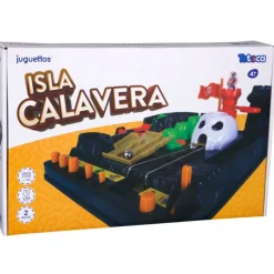 Tetoca Isla de la Calavera> Juegos De Mesa