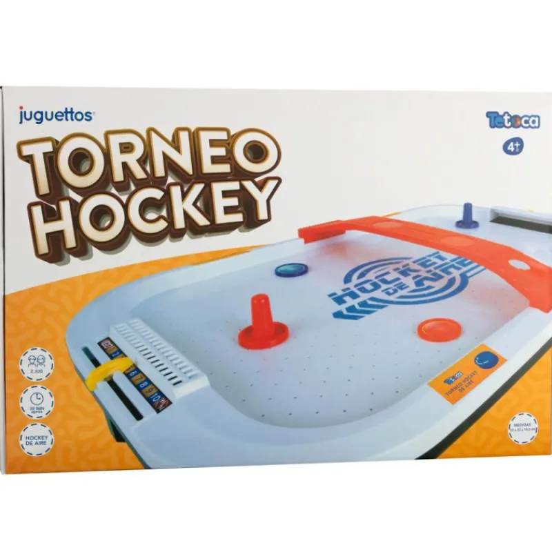 Tetoca Juego de Hockey> Juegos De Mesa
