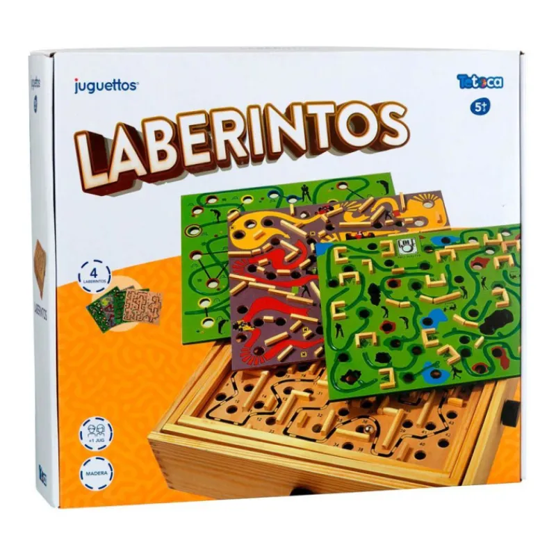 Tetoca Laberintos> Juegos De Mesa