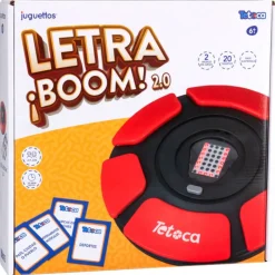 Tetoca Letra ¡Boom! 2.0> Juegos De Mesa