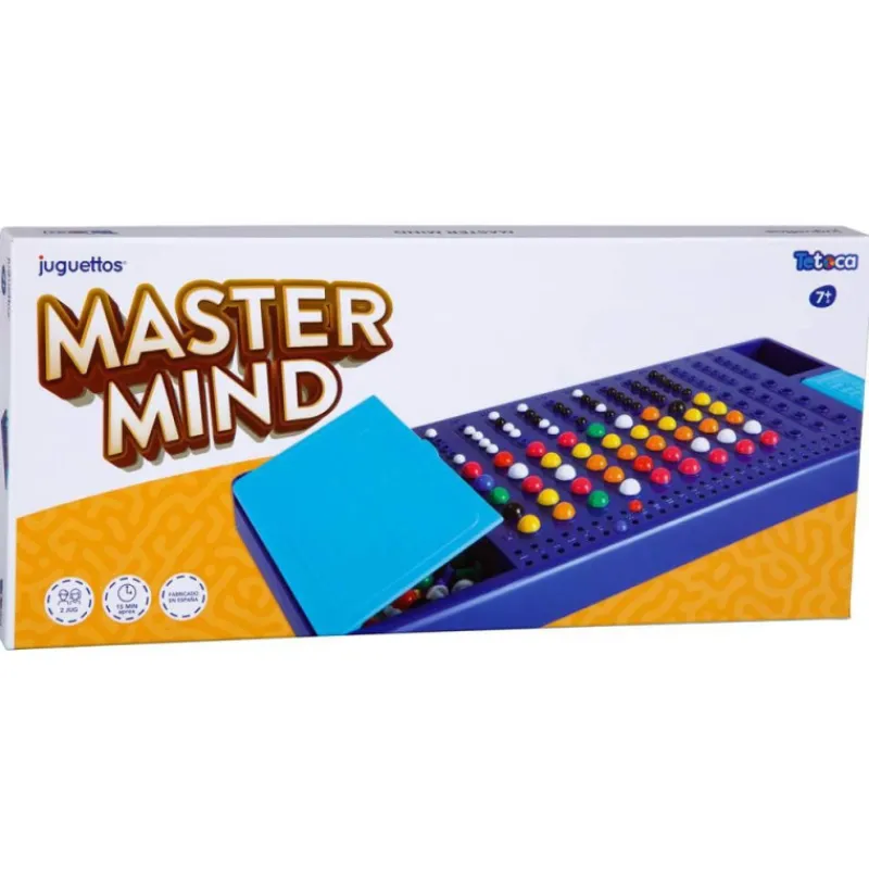 Tetoca Master Mind> Juegos De Mesa|Juguetes Educativos