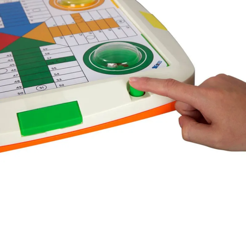 Tetoca Parchís Automático y Oca> Juegos De Mesa
